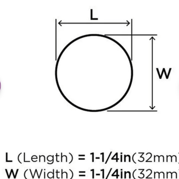 NWT CHAMPAGNE BRONZE KNOB | BRAND NEW 8QTY - Picture 7 of 8